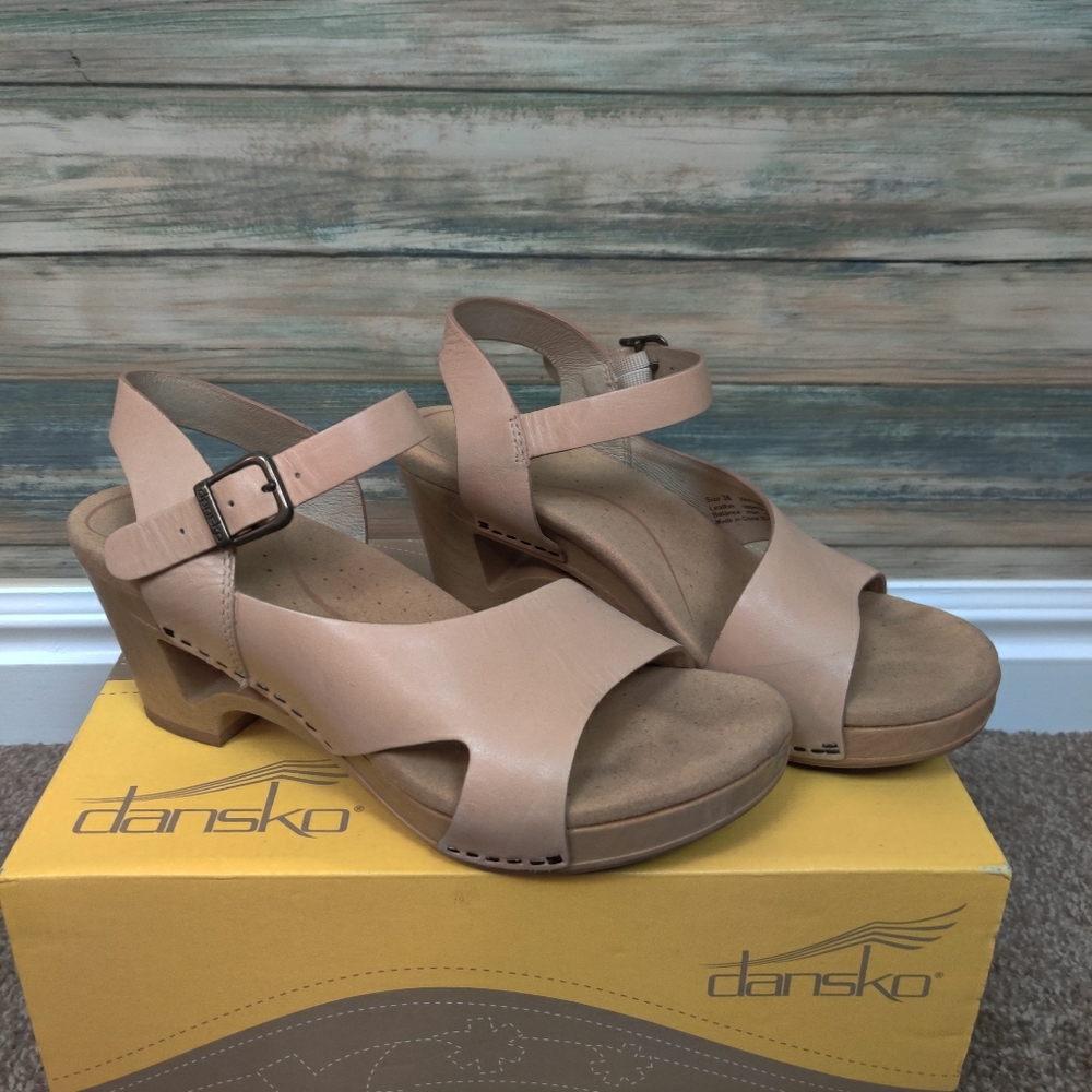 Dansko Heel Sandals Clogs